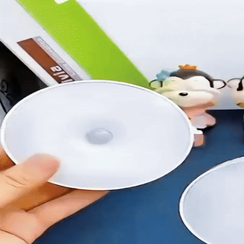 Veilleuses Rechargeables à Détecteur de Mouvement LED
