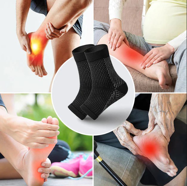NeuroSocks™ | Pour une Mobilité Accrue et une Vie sans Douleur (Chaussettes de Compression Antidouleur)