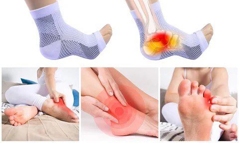 NeuroSocks™ | Pour une Mobilité Accrue et une Vie sans Douleur (Chaussettes de Compression Antidouleur)