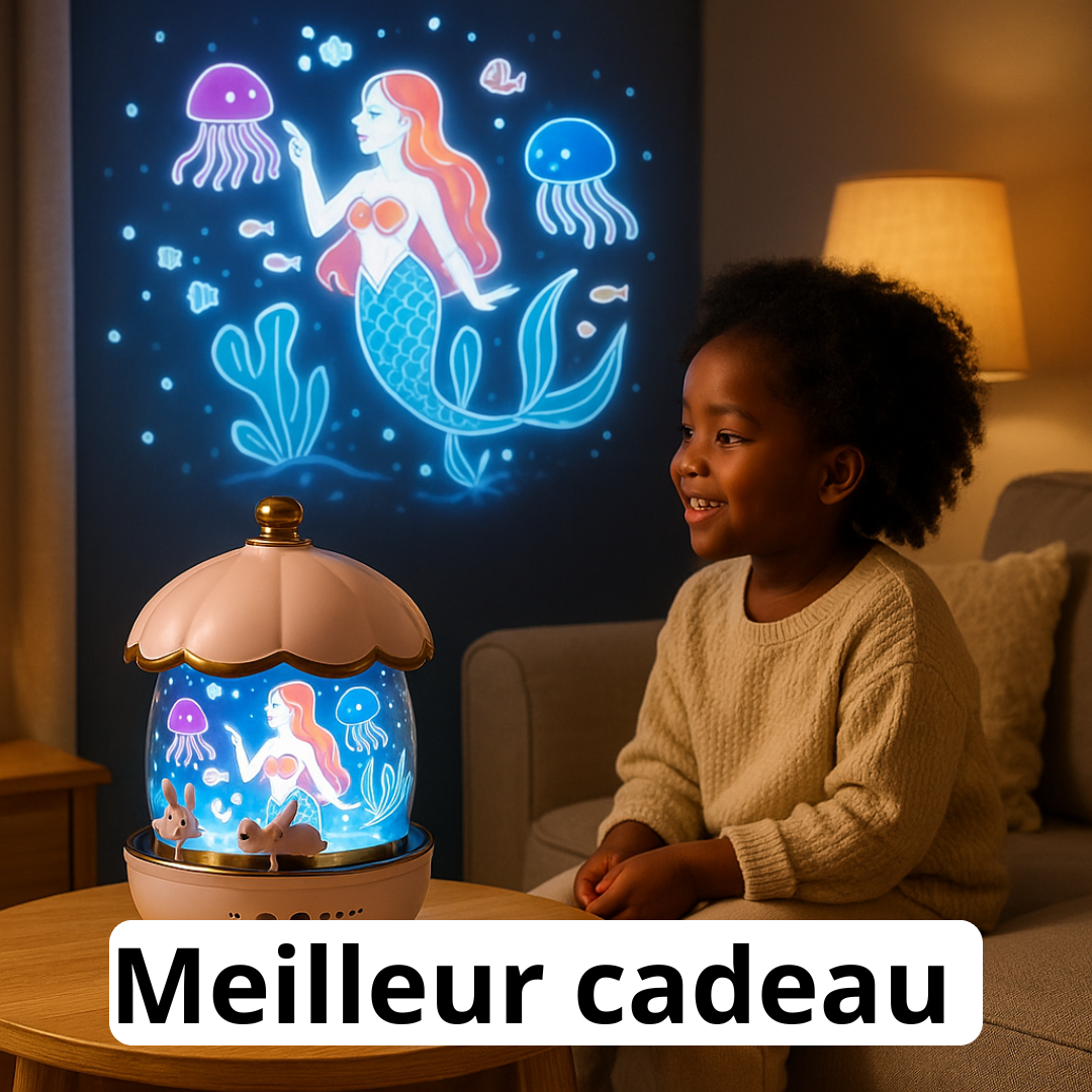🌟 Veilleuse Enfant 24 Thèmes – Magie Lumineuse pour Doux Rêves de vos enfants.