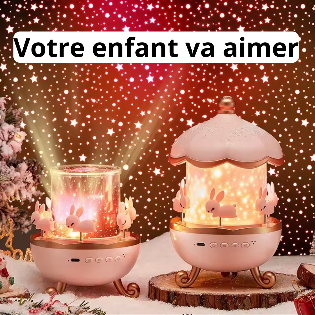 🌟 Veilleuse Enfant 24 Thèmes – Magie Lumineuse pour Doux Rêves de vos enfants.