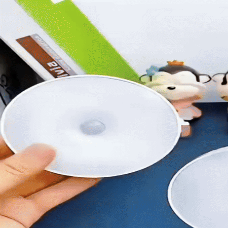 Veilleuses Rechargeables à Détecteur de Mouvement LED