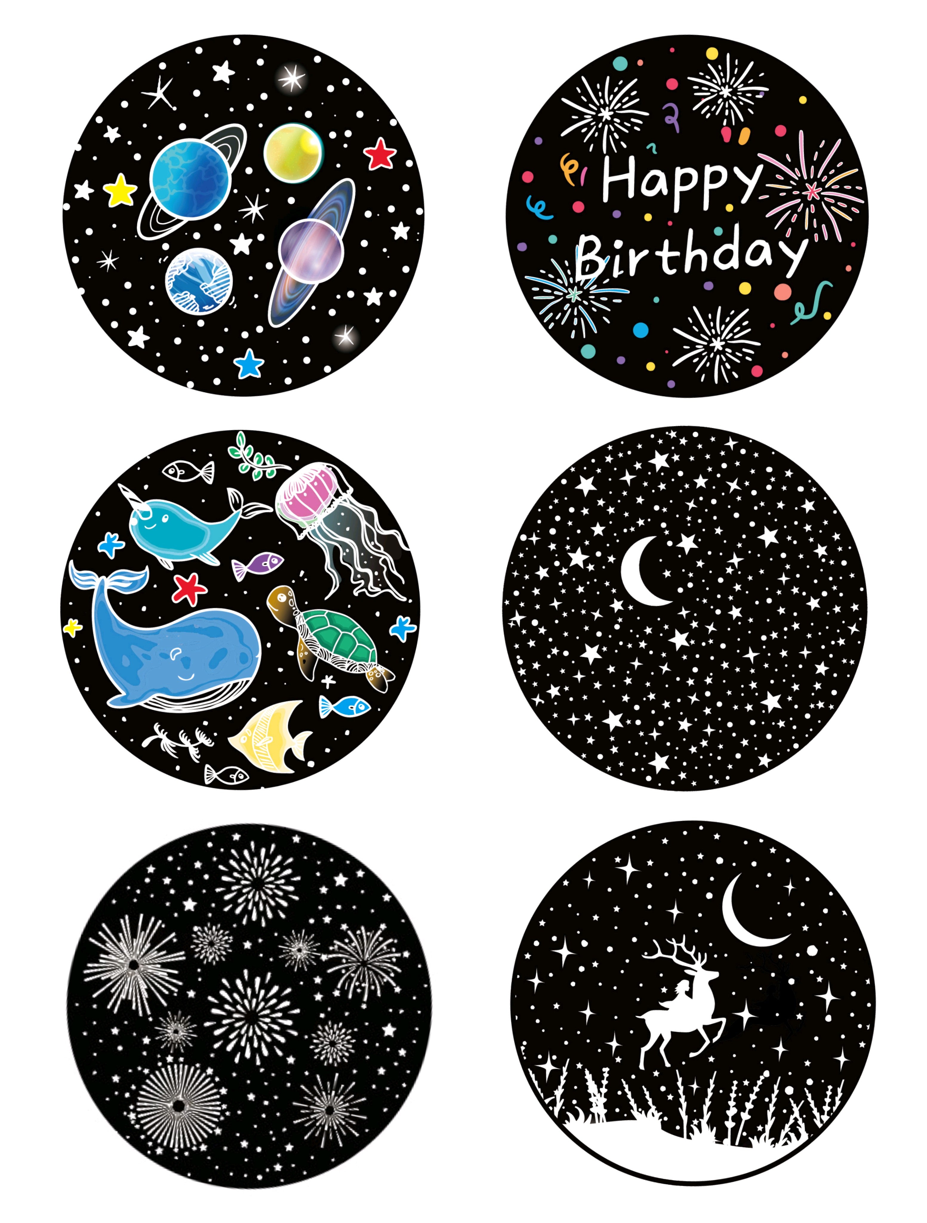 🌟 Veilleuse Enfant 24 Thèmes – Magie Lumineuse pour Doux Rêves au Burkina Faso