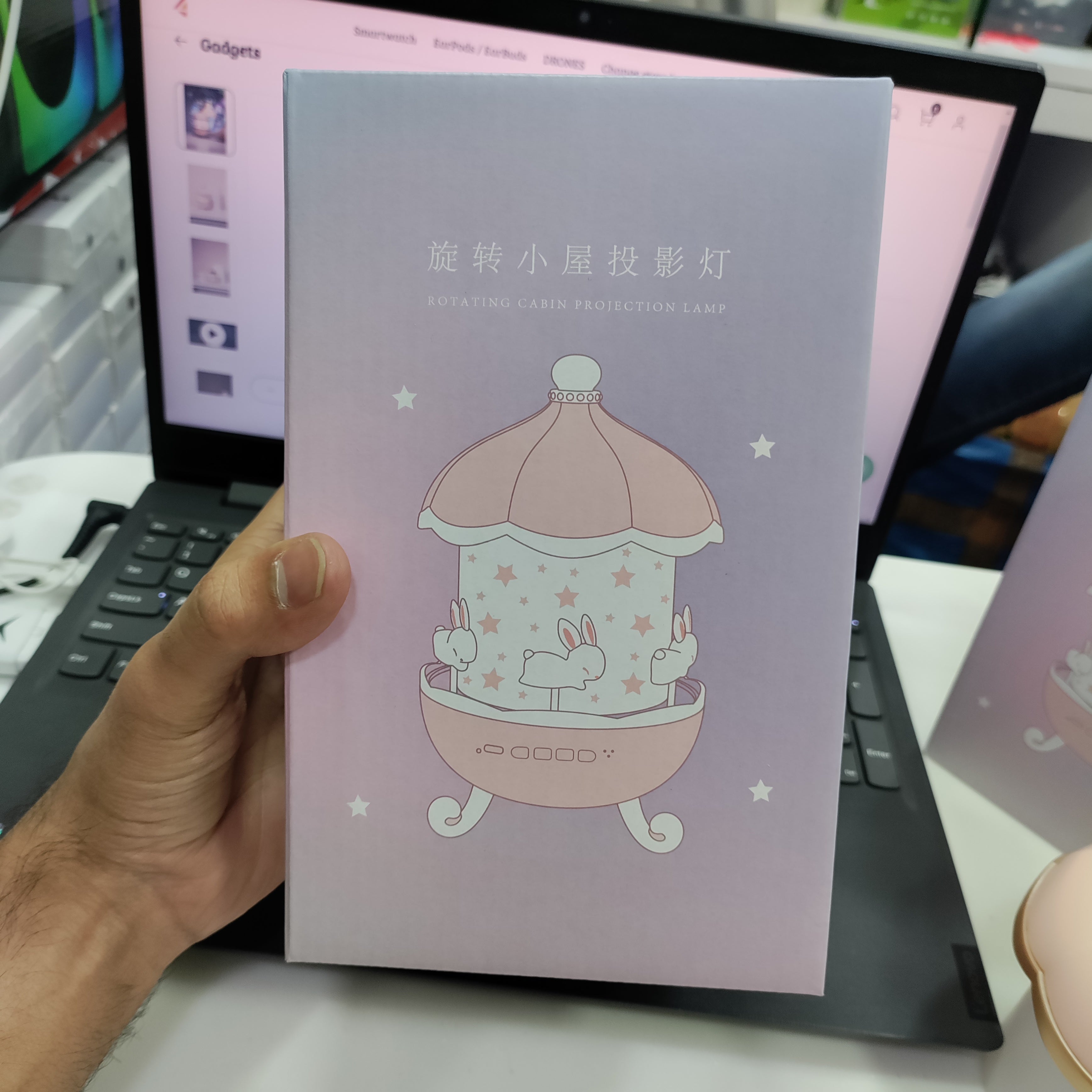 🌟 Veilleuse Enfant 24 Thèmes – Magie Lumineuse pour Doux Rêves au Burkina Faso