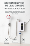 Chauffe-eau instantané – Eau chaude en 3 secondes au Burkina Faso
