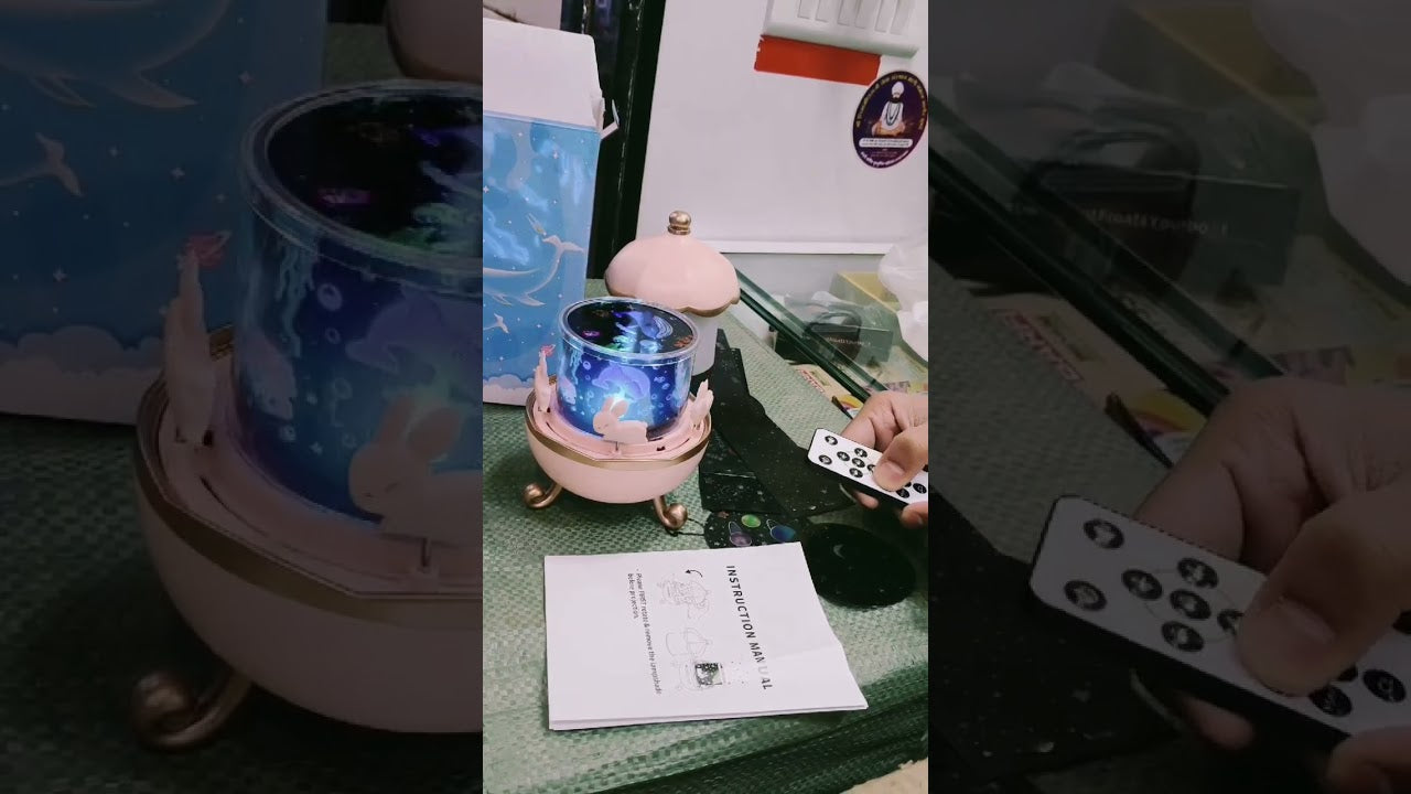 🌟 Veilleuse Enfant 24 Thèmes – Magie Lumineuse pour Doux Rêves au Burkina Faso