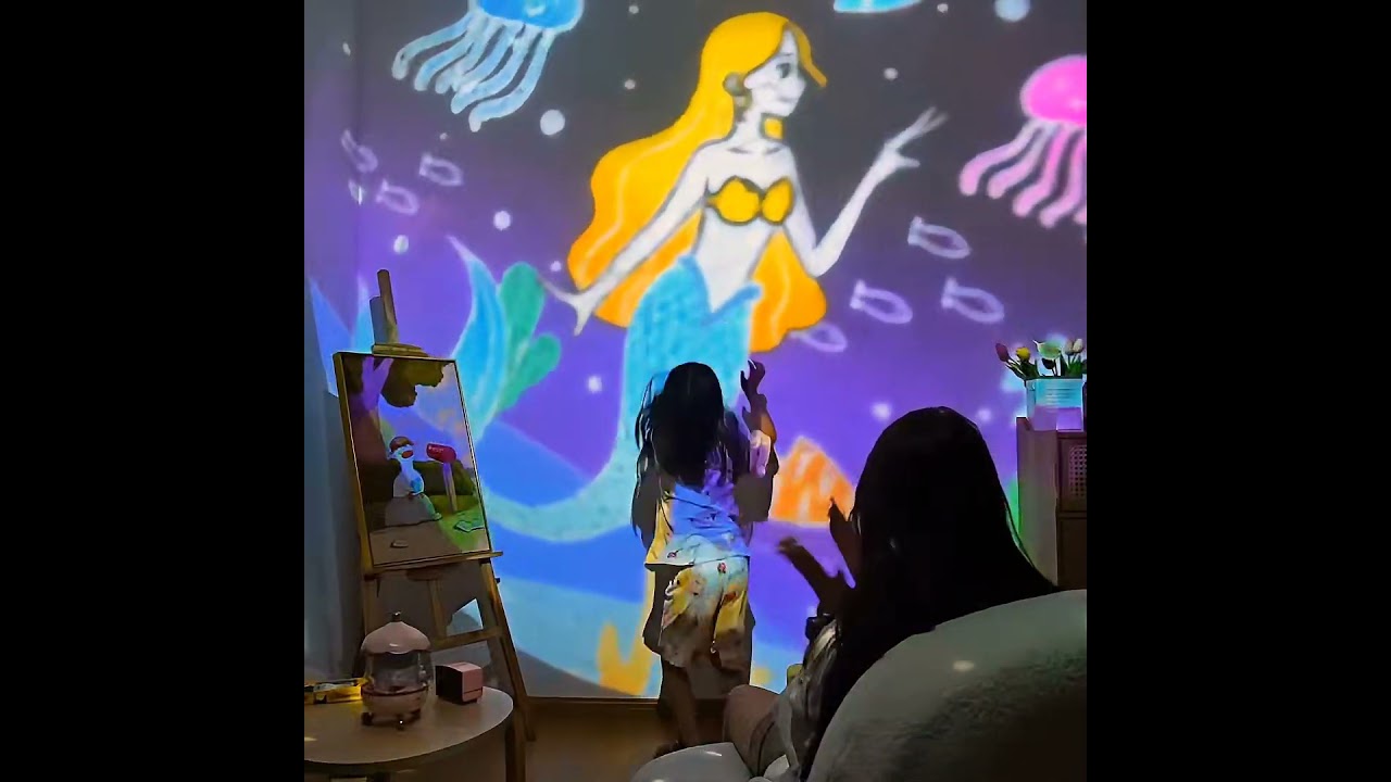 🌟 Veilleuse Enfant 24 Thèmes – Magie Lumineuse pour Doux Rêves au Burkina Faso